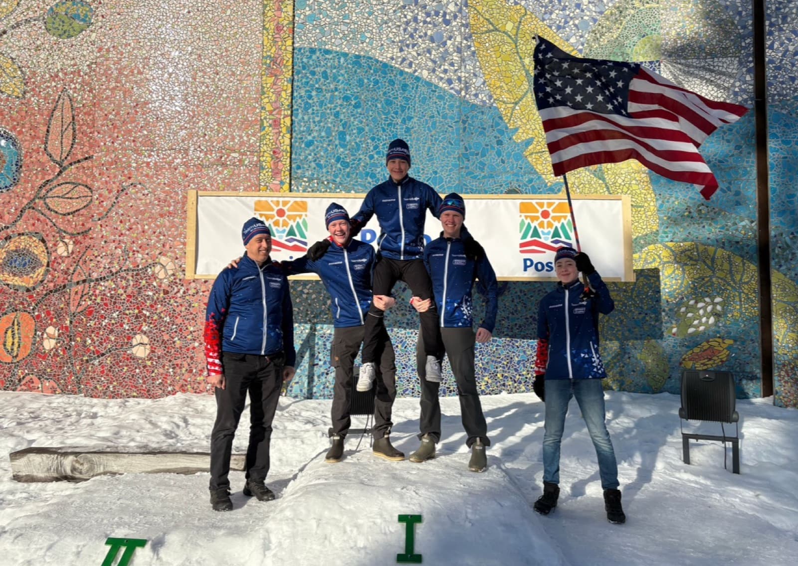 Team Norway ski-orienteering squad