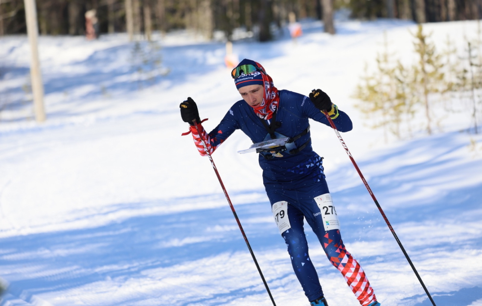 Erik Fey in Team Norway gear